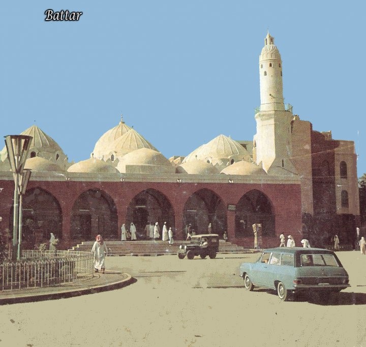 مسجد المصلّى (الغمامة)