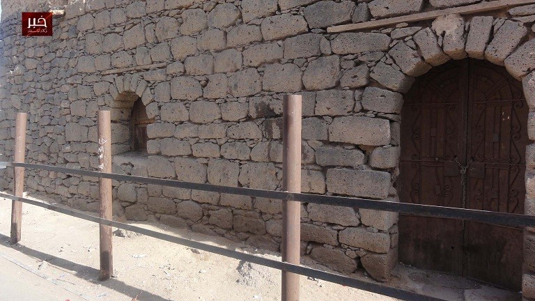 منزل الامام علي بن الحسين السجاد (عليه السلام) في المدينة المنورة