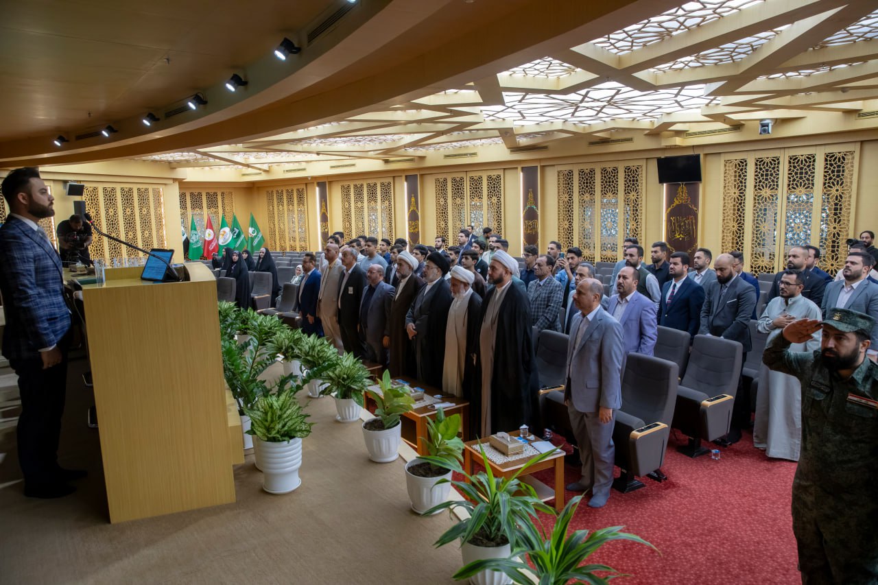 دار الرسول الأعظم (صلى الله عليه وآله) تكرم الفائزين بمسابقة البردة للقصيدة العمودية الثانية