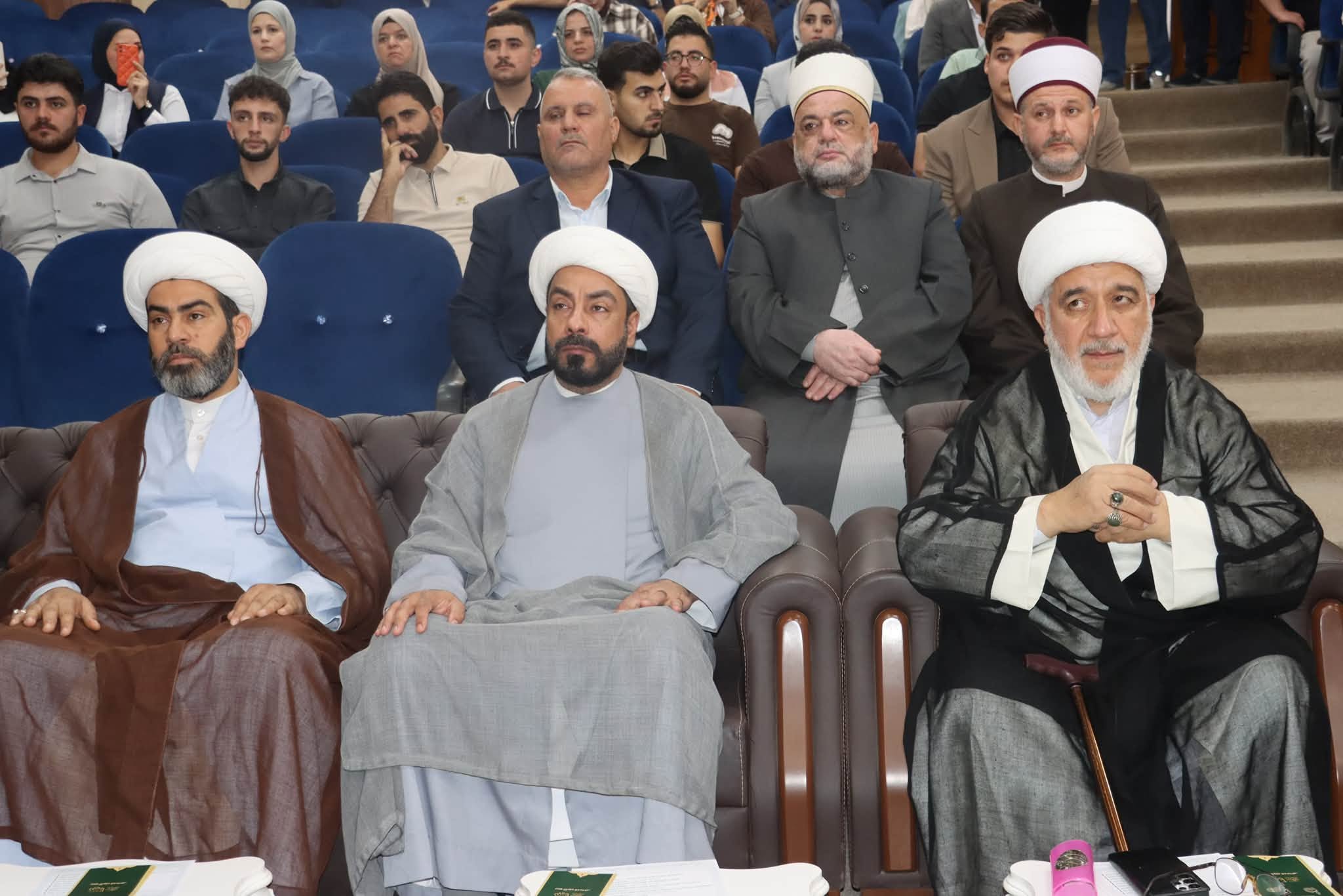 دار الرسول الأعظم (صلى الله عليه وآله) تعقد أولى فعاليات أسبوع النبي الثقافي بالتعاون مع جامعة الموصل