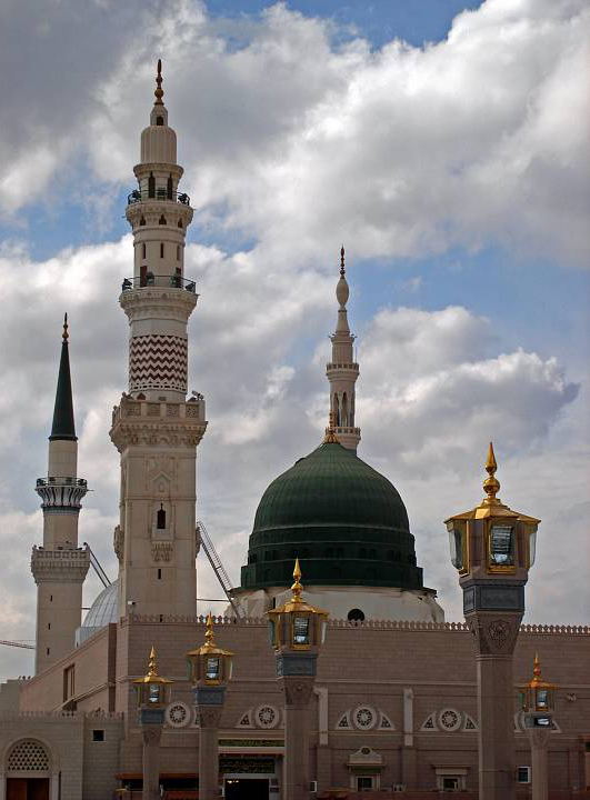 مكّة المُكرَّمة، أو أمّ القُرى هي مدينة عربيّة إسلاميّة تُوجَد في المملكة العربيّة السعوديّة